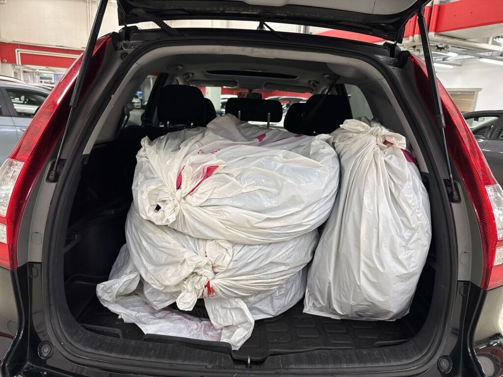 Honda CR-V 2011 Musta