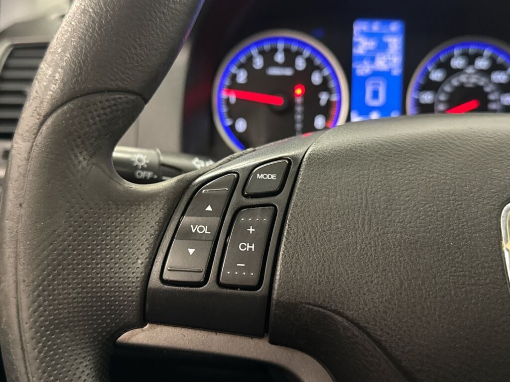 Honda CR-V 2011 Musta