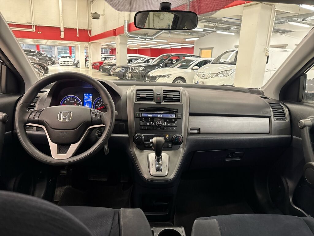 Honda CR-V 2011 Musta