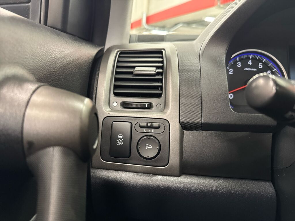 Honda CR-V 2011 Musta