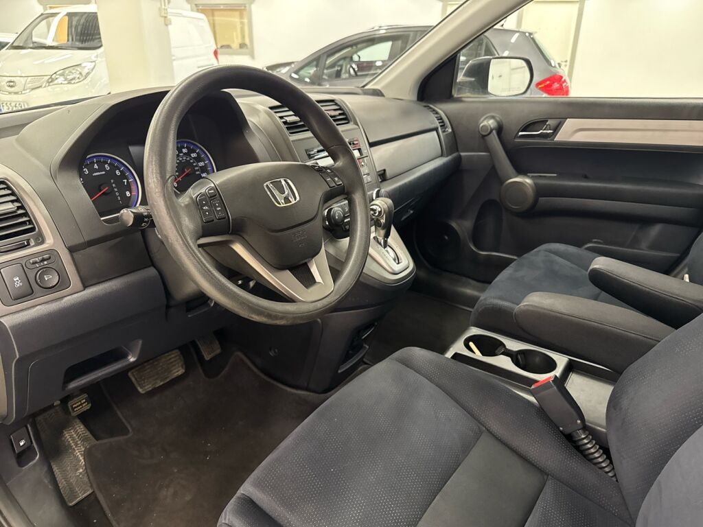 Honda CR-V 2011 Musta