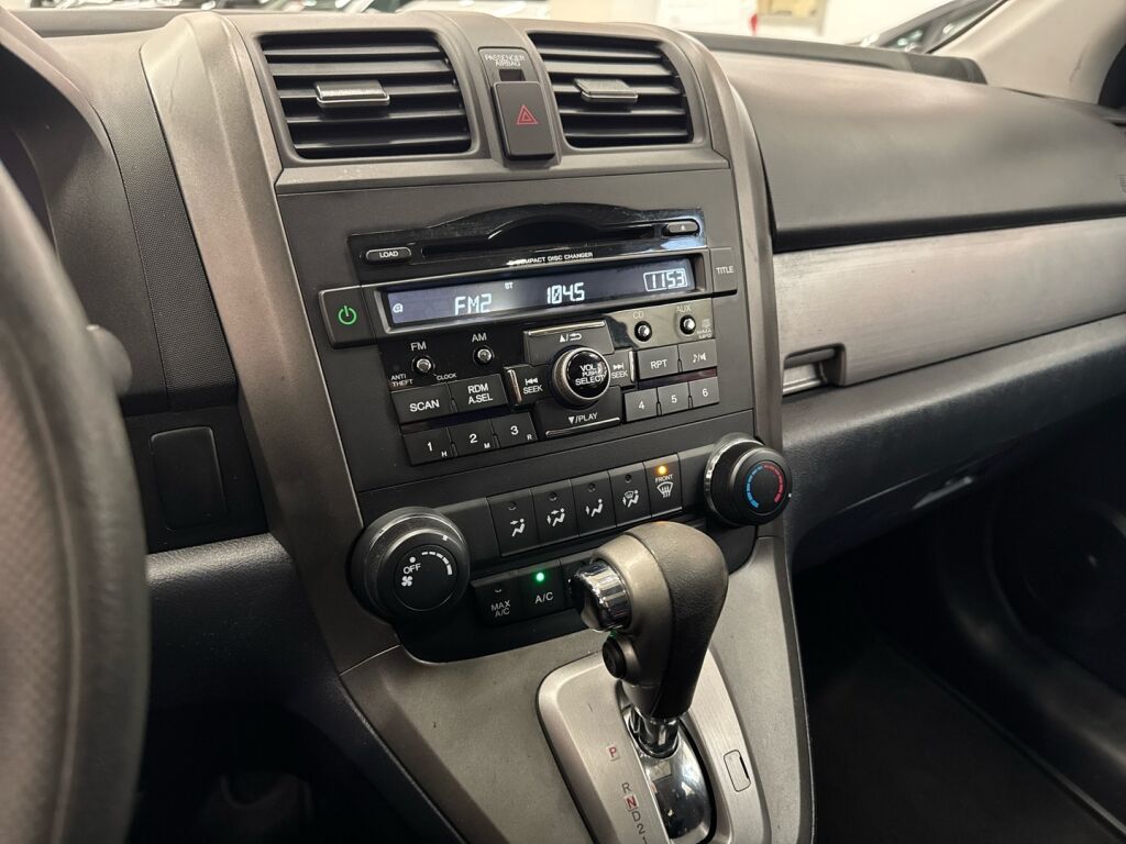 Honda CR-V 2011 Musta