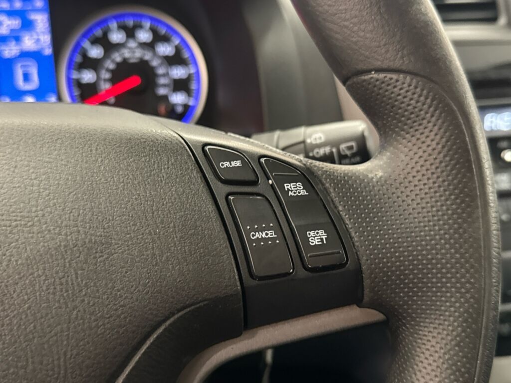 Honda CR-V 2011 Musta