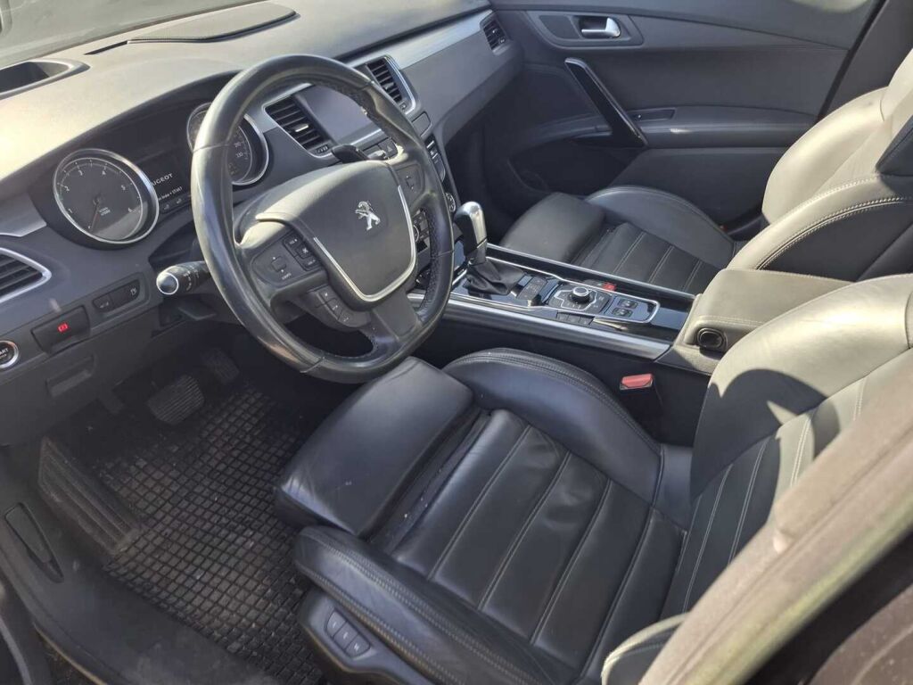 Peugeot 508 2012 Musta
