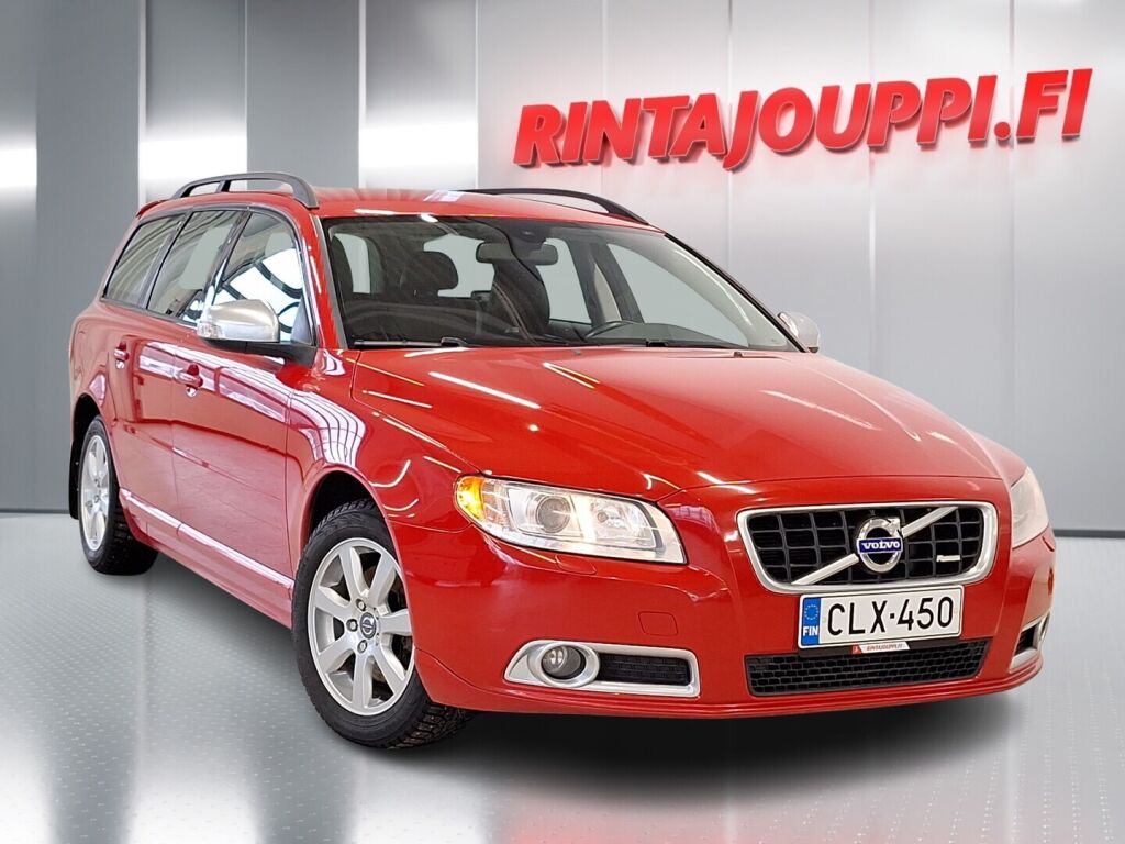 Volvo V70 2011 Punainen