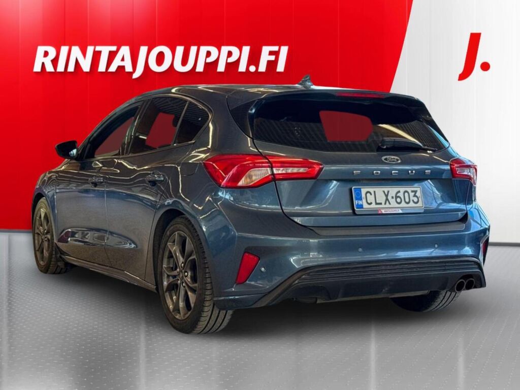 Ford Focus 2019 Sininen