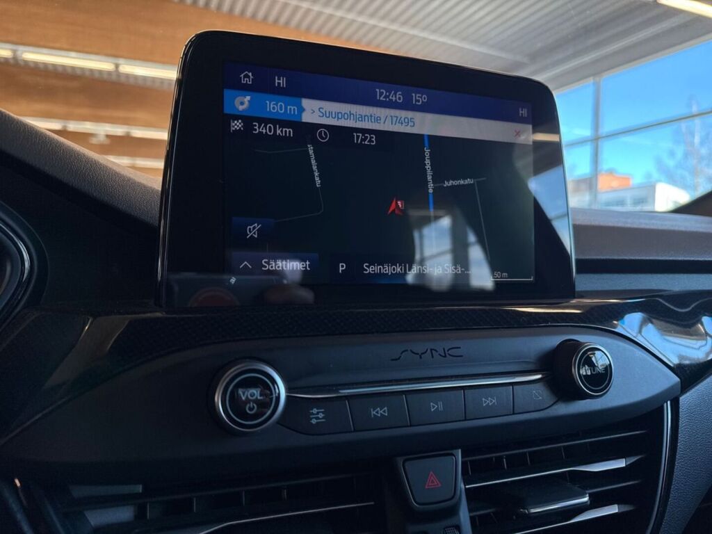 Ford Focus 2019 Sininen