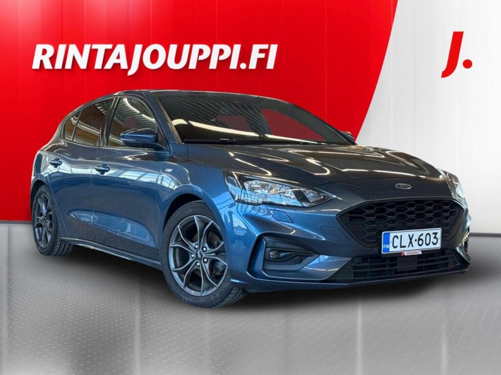 Ford Focus 2019 Sininen