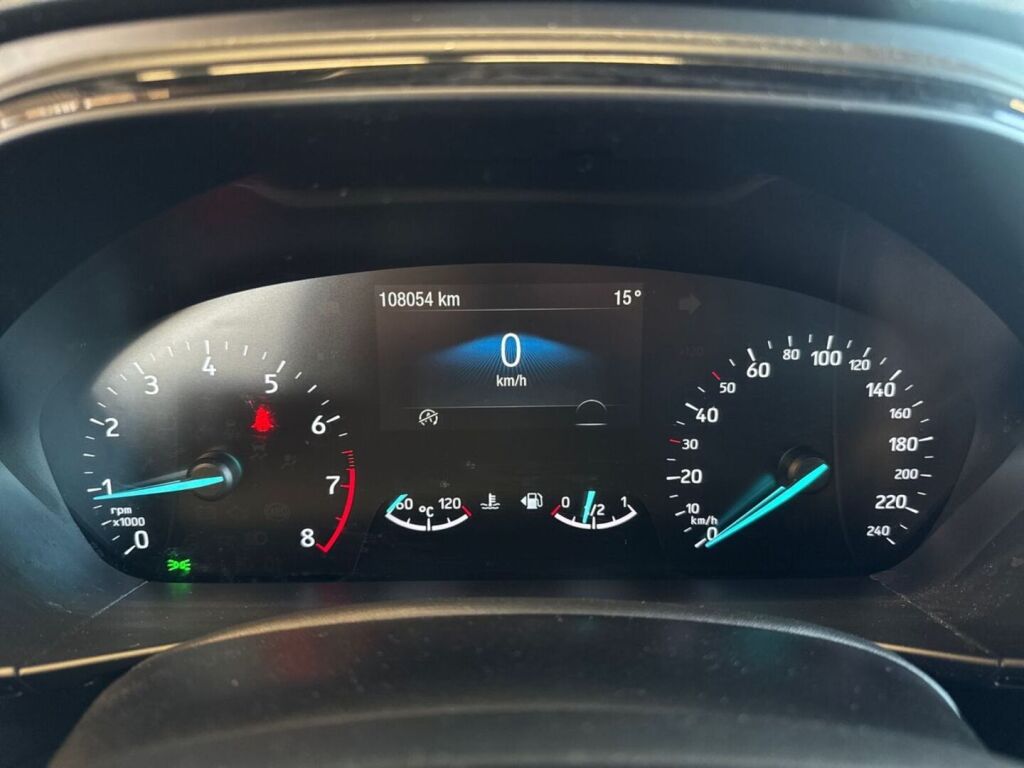 Ford Focus 2019 Sininen