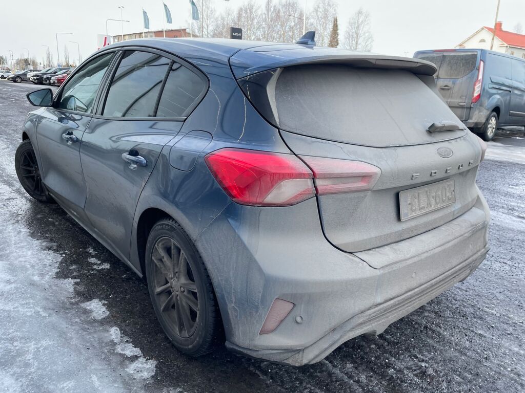 Ford Focus 2019 Sininen