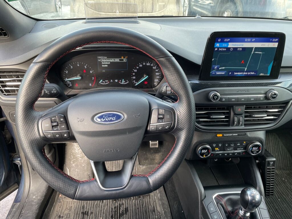 Ford Focus 2019 Sininen