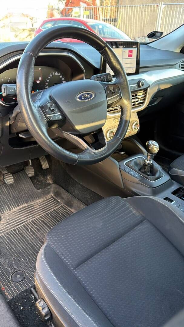 Ford Focus 2019 Valkoinen