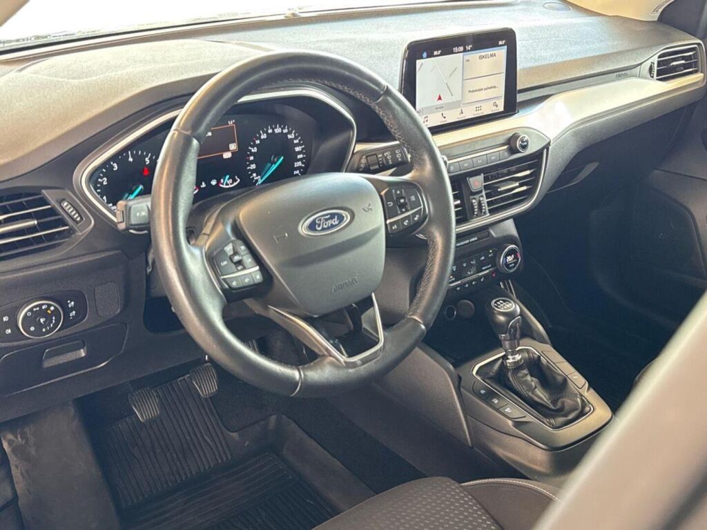 Ford Focus 2019 Sininen