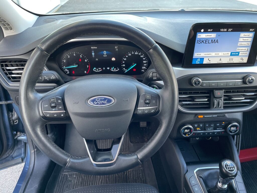 Ford Focus 2019 Sininen