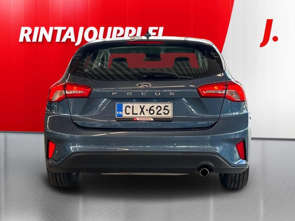 Ford Focus 2019 Sininen