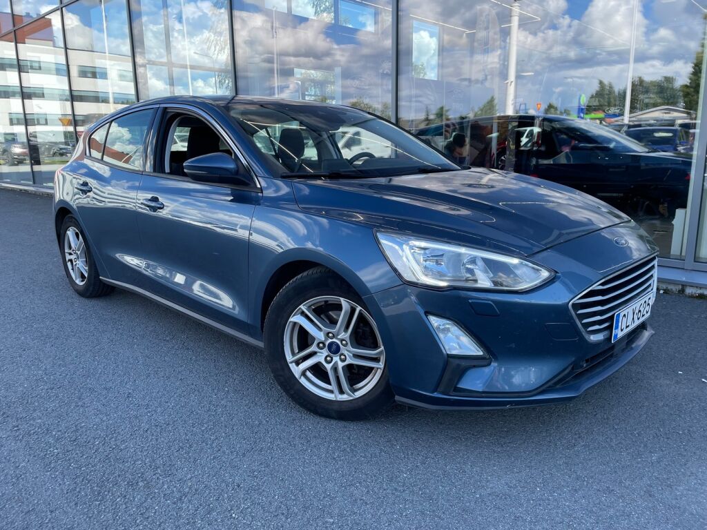 Ford Focus 2019 Sininen