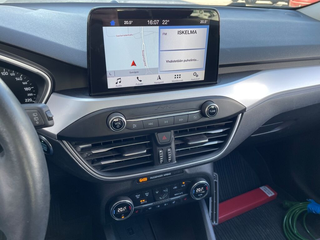 Ford Focus 2019 Sininen