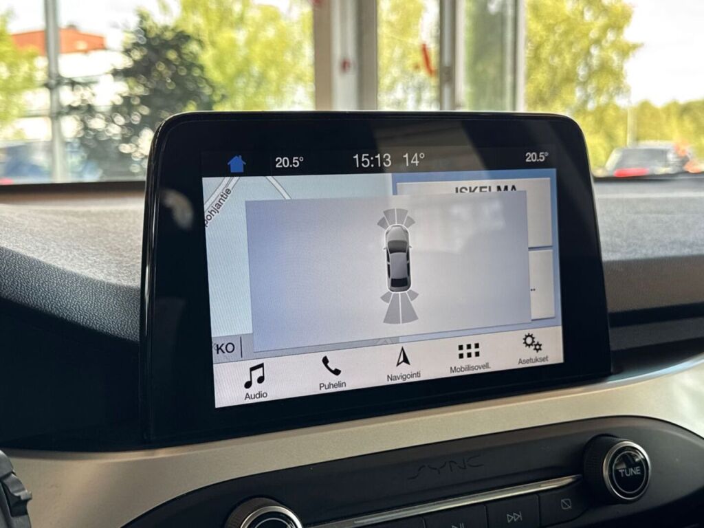 Ford Focus 2019 Sininen