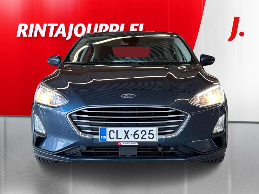 Ford Focus 2019 Sininen