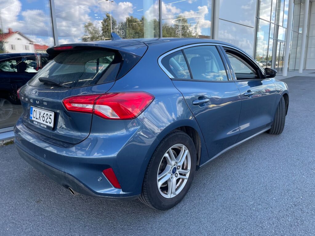 Ford Focus 2019 Sininen