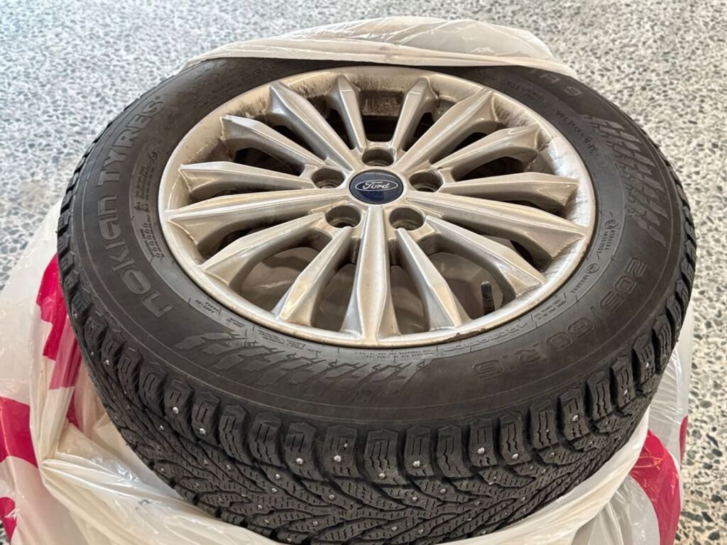 Ford Focus 2019 Sininen