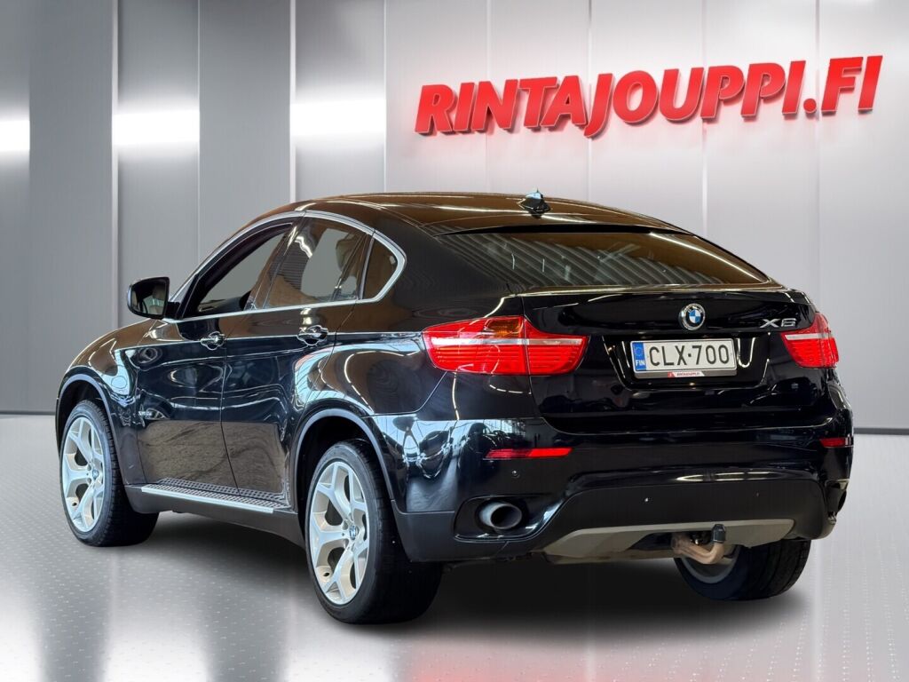BMW X6 2010 Musta