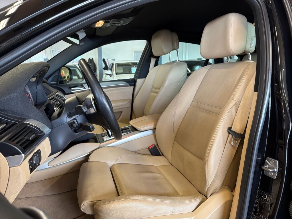 BMW X6 2010 Musta