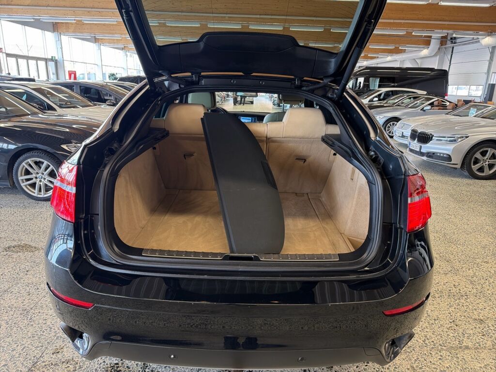 BMW X6 2010 Musta