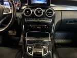 Mercedes-Benz C 2017 Musta