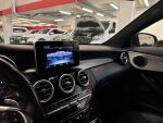 Mercedes-Benz C 2017 Musta