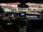 Mercedes-Benz C 2017 Musta