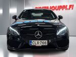 Mercedes-Benz C 2017 Musta