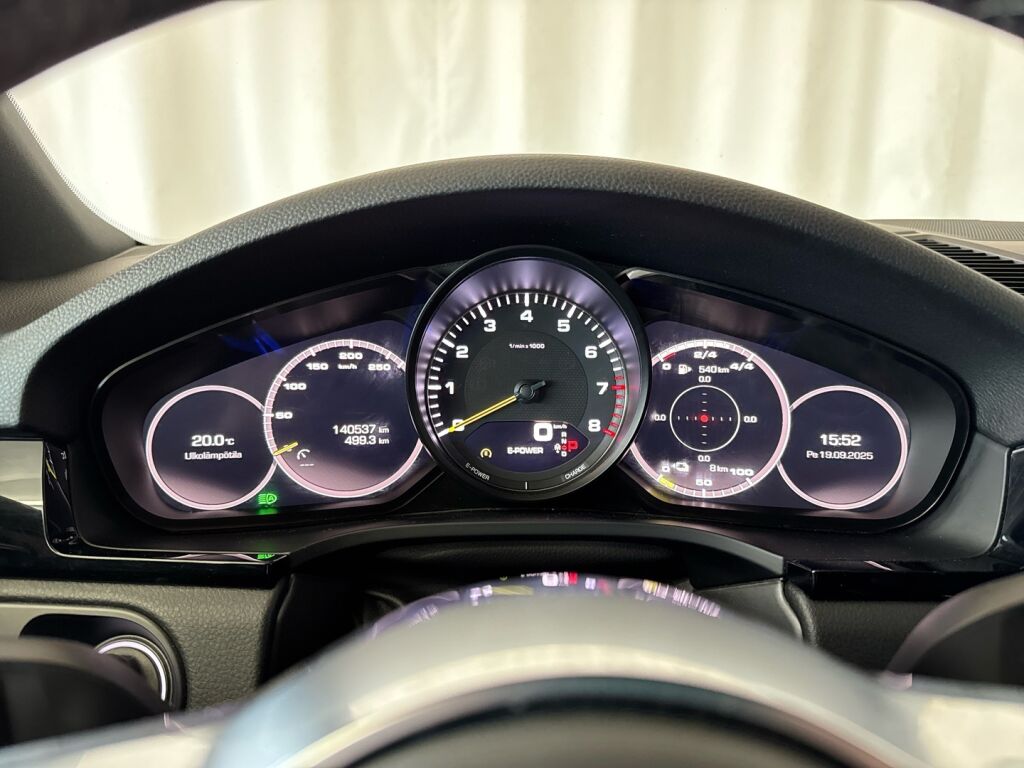 Porsche Cayenne 2018 Sininen