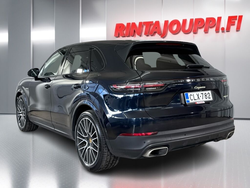 Porsche Cayenne 2018 Sininen