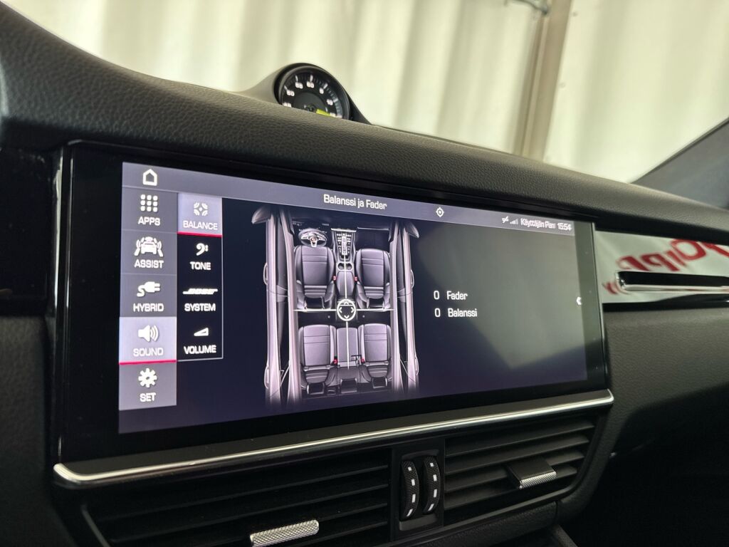 Porsche Cayenne 2018 Sininen