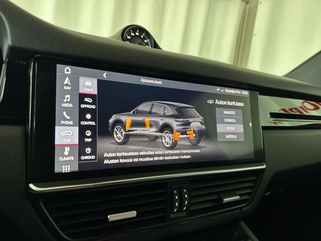 Porsche Cayenne 2018 Sininen