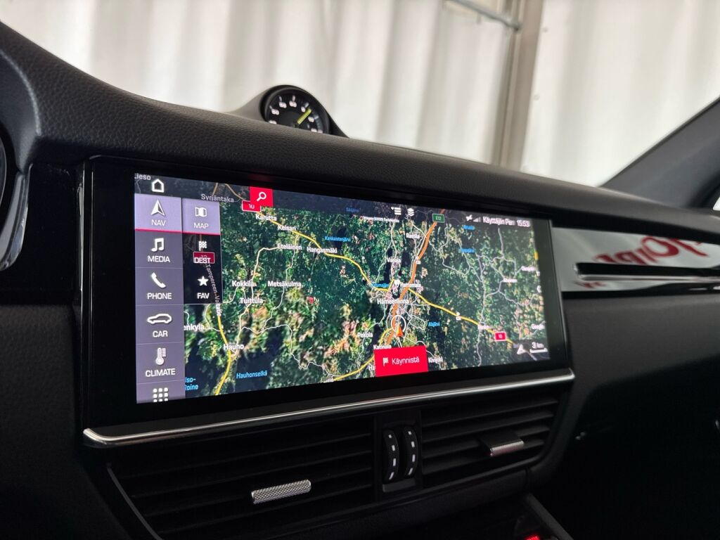 Porsche Cayenne 2018 Sininen