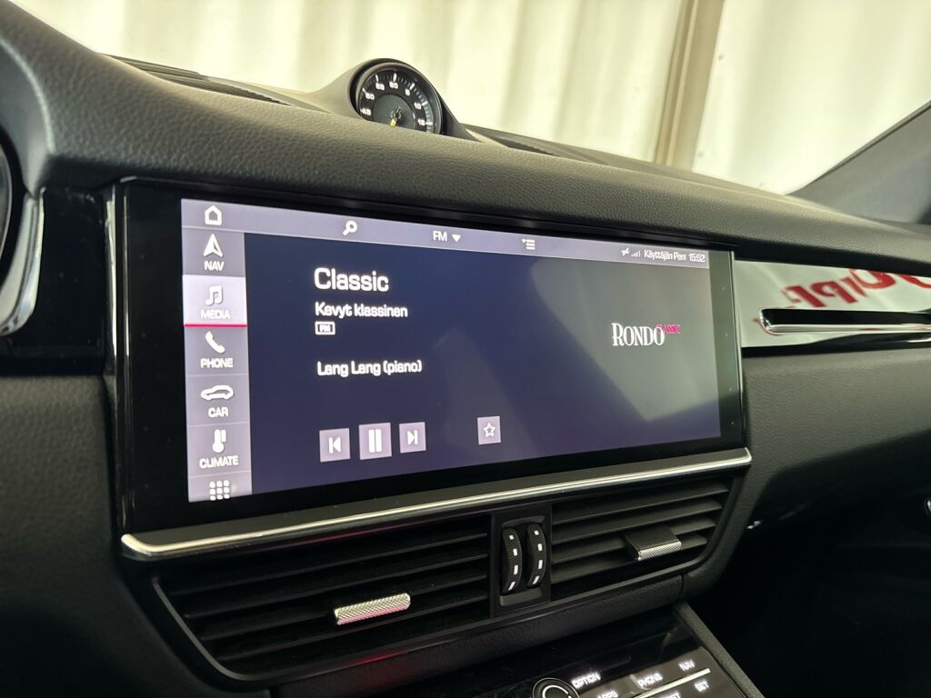 Porsche Cayenne 2018 Sininen