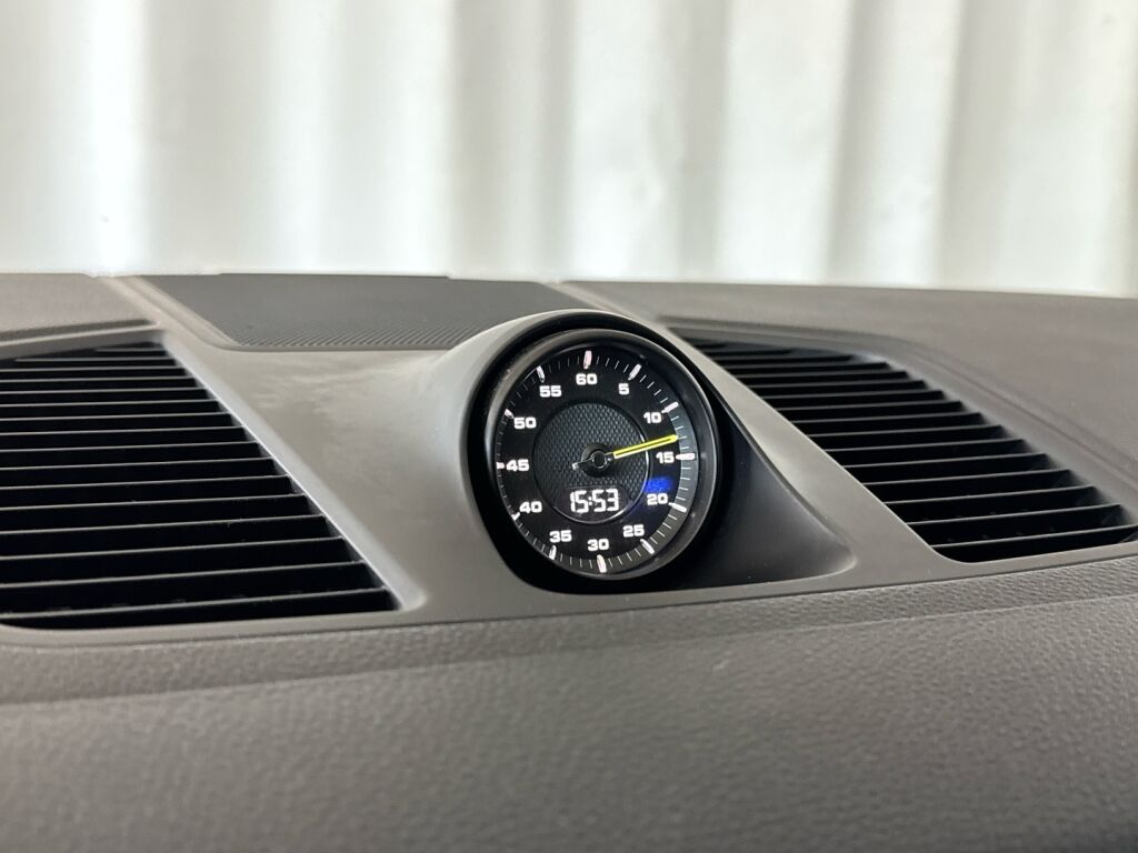 Porsche Cayenne 2018 Sininen