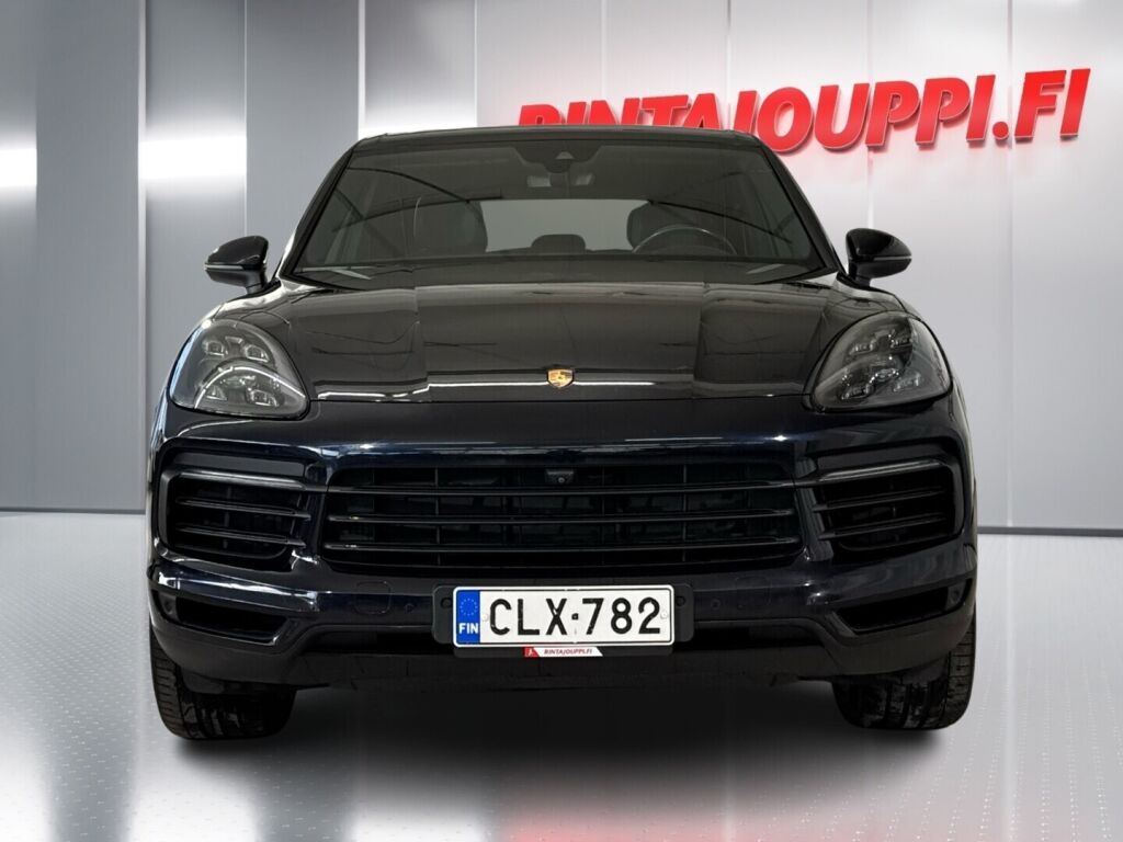 Porsche Cayenne 2018 Sininen