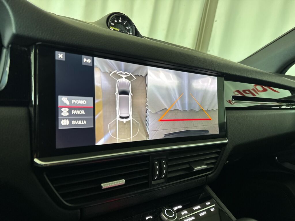 Porsche Cayenne 2018 Sininen