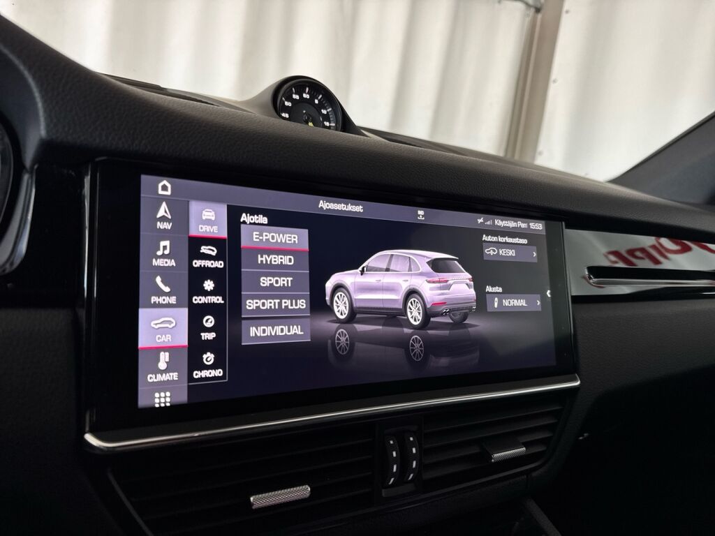 Porsche Cayenne 2018 Sininen