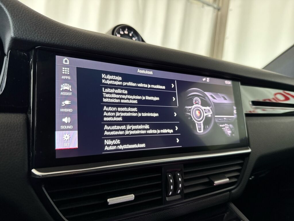 Porsche Cayenne 2018 Sininen