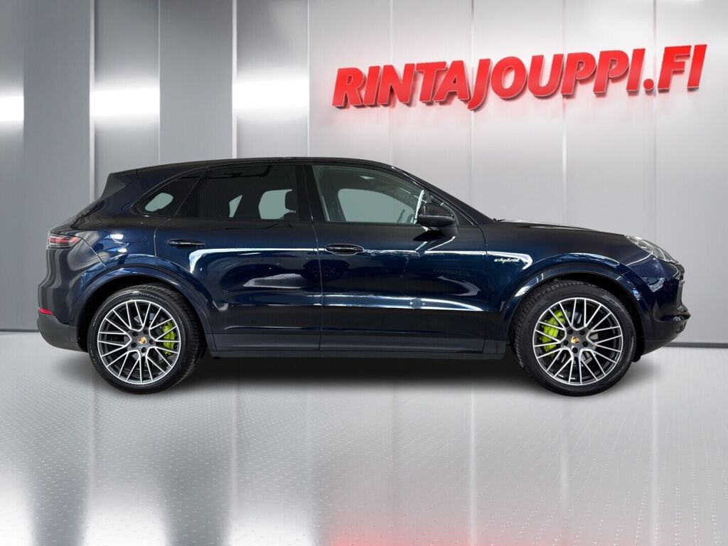 Porsche Cayenne 2018 Sininen