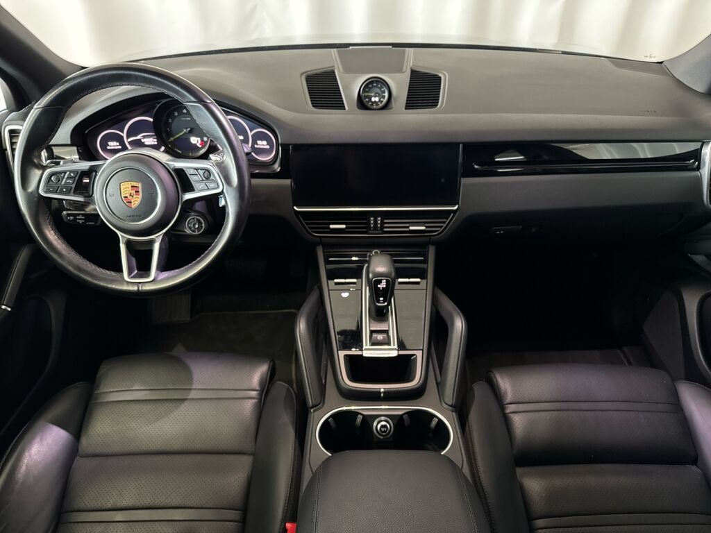 Porsche Cayenne 2018 Sininen