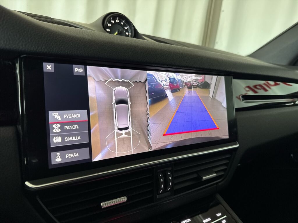 Porsche Cayenne 2018 Sininen