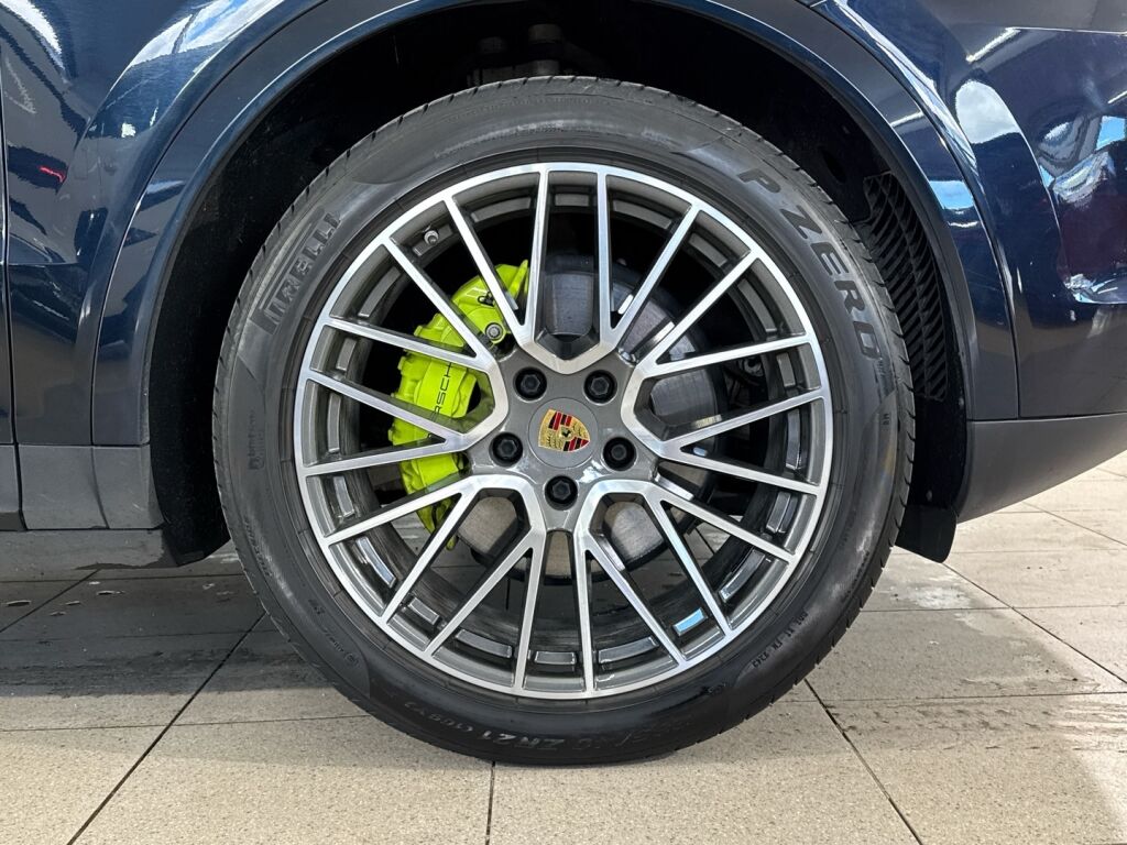 Porsche Cayenne 2018 Sininen