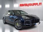 Porsche Cayenne 2018 Sininen