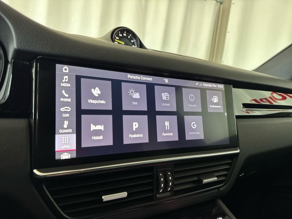 Porsche Cayenne 2018 Sininen