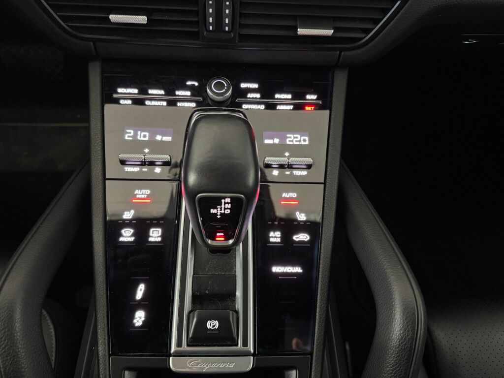 Porsche Cayenne 2018 Sininen